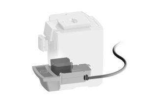 Jura 24047 Coffee Grounds Disposal/Drip Drain Set for X Line