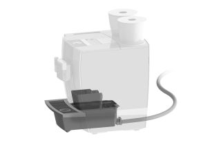 Jura 24109 Coffee Grounds Disposal/Drip Drain Set for GIGA Gen II