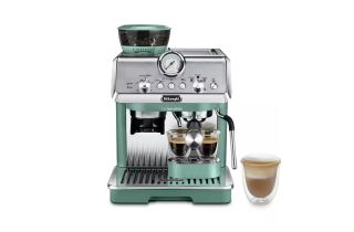 De'Longhi EC9155.GR La Specialista Arte Compact Manual Bean to Cup Coffee Machine - Green