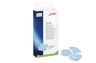 Jura 61848 2-Phase Descaling tablets - (3 x 3 Pack)