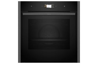 Neff B64CS71G0B N90 Slide & Hide 60cm Built‑In Oven - Graphite Grey