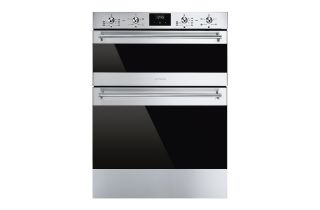 Smeg DUSF6300X Classic Double Oven - Stainless Steel