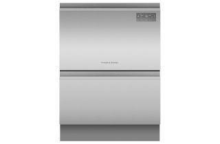 Fisher & Paykel DD60D2HNX9 Series 7 Contemporary Double DishDrawer Dishwasher - Stainless Steel