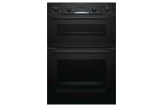 Bosch MBS533BB0B Series 4 Double Oven - Black