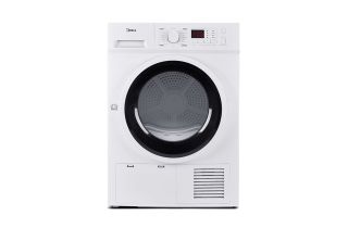 Midea MDG09EH80 8kg Heat Pump Tumble Dryer - White