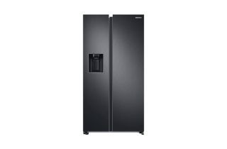 Samsung RS68A8830B1 Series 7 American Style Fridge Freezer with SpaceMax Technology - Black