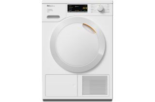 Miele TEA525WP Active 8kg Heat Pump Tumble Dryer - Lotus White