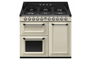 Smeg TR103 100cm Victoria Dual Fuel Range Cooker
