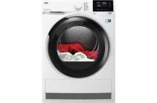 AEG TR818P4B 8000 AbsoluteCare 8kg Heat Pump Tumble Dryer - White