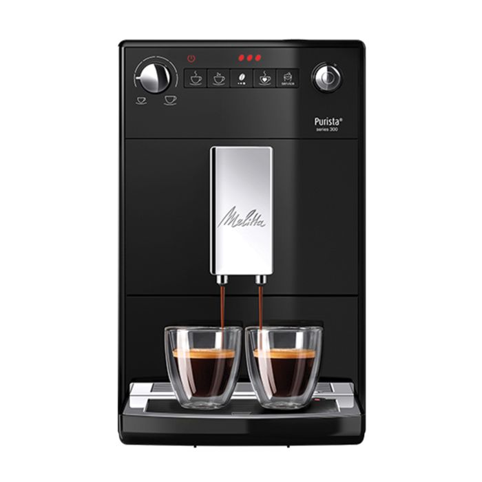 Melitta F230-102 Purista 300 Bean to Cup Coffee Machine - Black main product photo