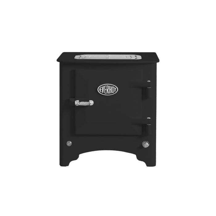 Everhot Electric Stove - Black main product photo