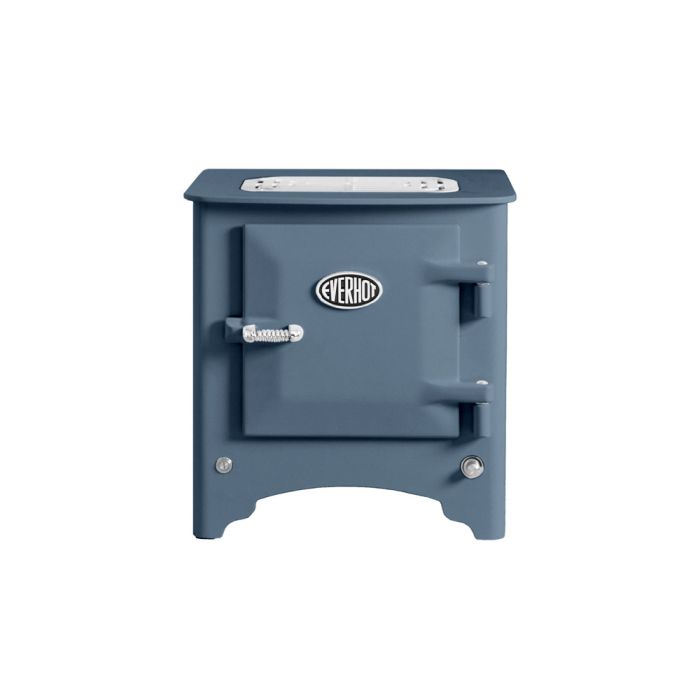 Everhot Electric Stove - Dusky Blue main product photo