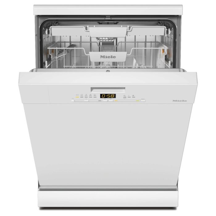 Miele G 5611 SC Active Freestanding Dishwasher - Brilliant White main product photo