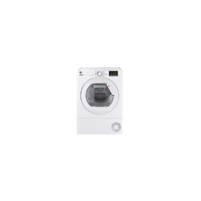 Hoover HLEC8DE-80 H-DRY 300 8kg Condenser Tumble Dryer - White main product photo