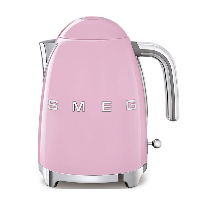 Smeg KLF03PKUK 50's Style Electric Kettle - Pink main product photo