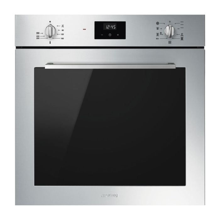 Smeg SF6400TVX Cucina Single Oven - Stainless Steel main product photo