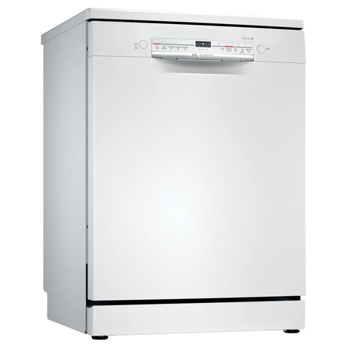 Bosch SMS2ITW08G Series 2 Freestanding Dishwasher - White main product photo