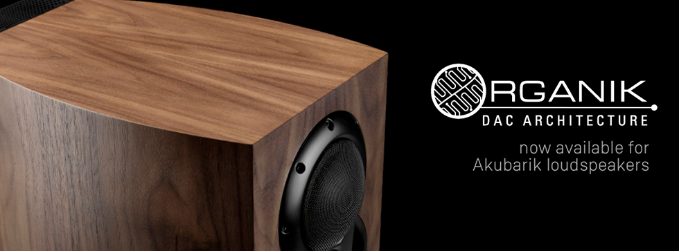 Linn Organik DAC Upgrade for Akubarik Loudspeakers