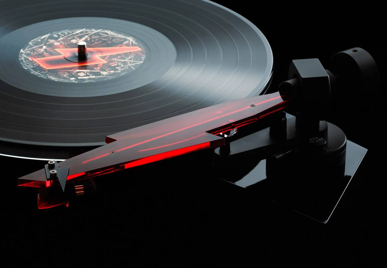 Pro-ject AC/DC Belt Driven Turntable