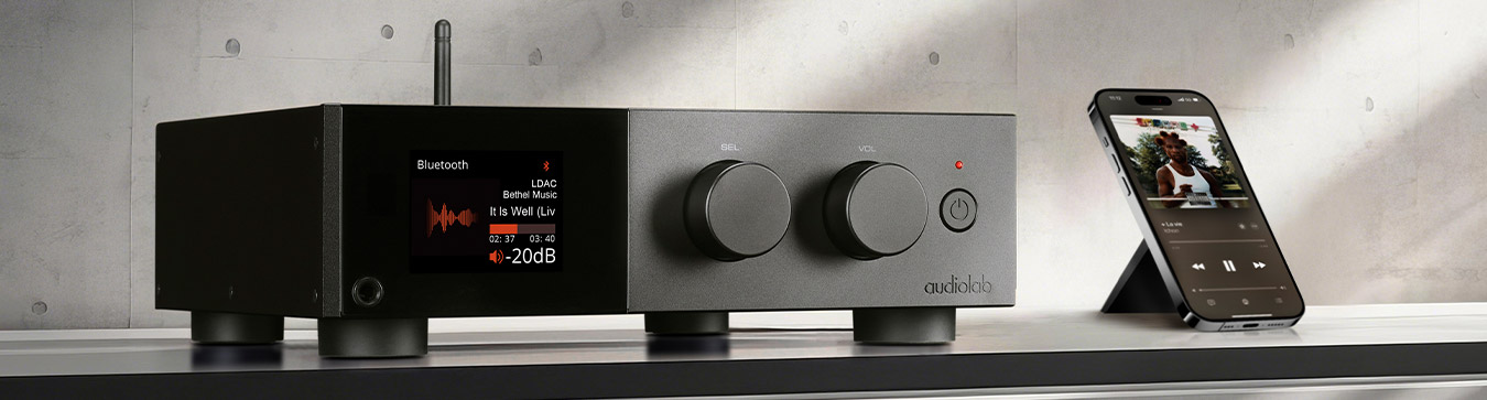 A Re-Born Legend 25 Years In The Making - The All New Linn Solo 500