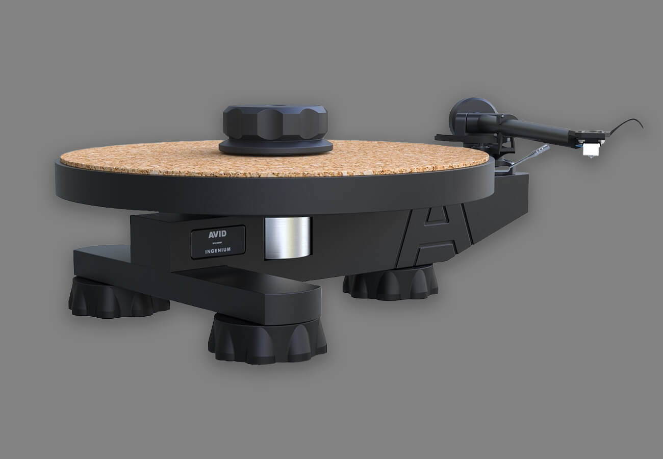 Avid Ingenium Plug&Play Belt Driven Turntable