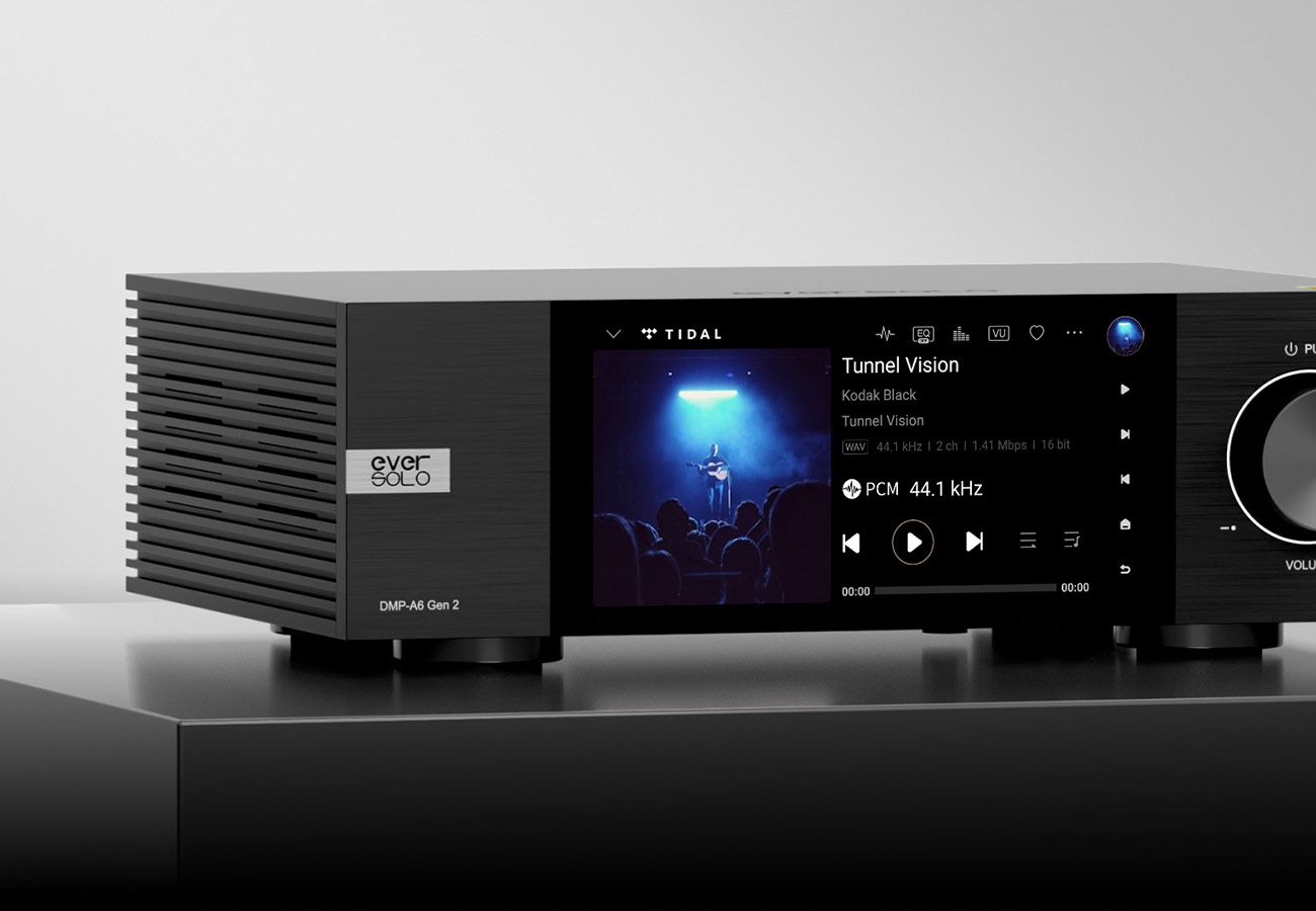 Eversolo DMP-A6 Gen 2 High-Fidelity Music Streamer