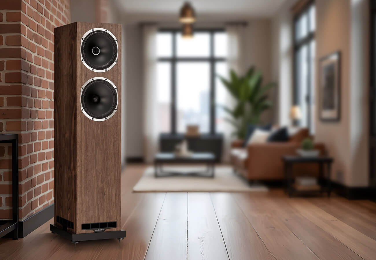 Fyne Audio F500S Series