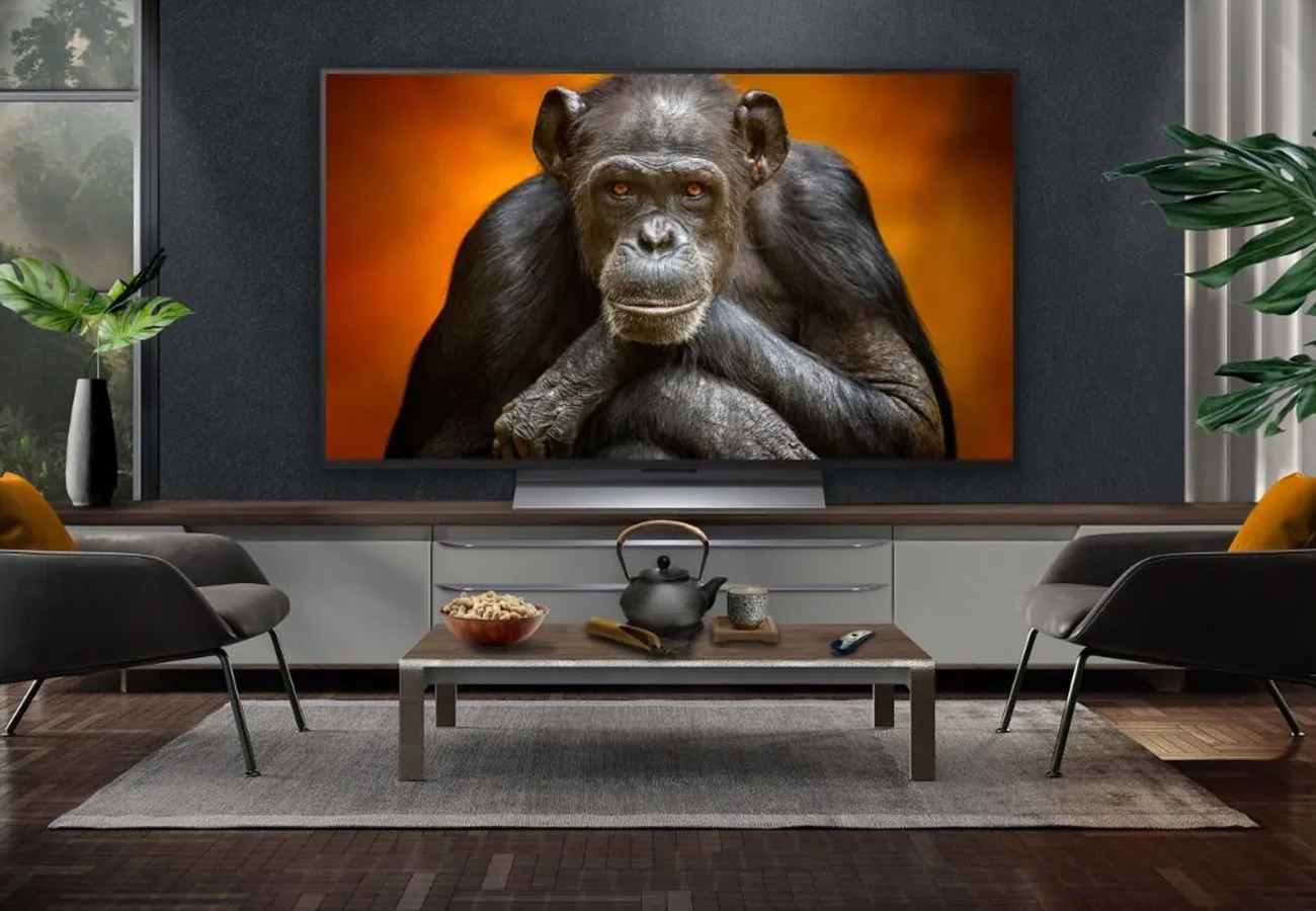 LG OLED G5 TV with stand LG OLED G5 TV with stand