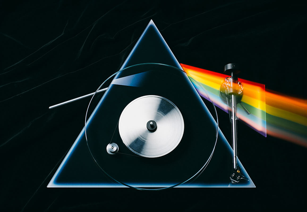 Pro-Ject The Dark Side Of The Moon Belt Driven Turntable