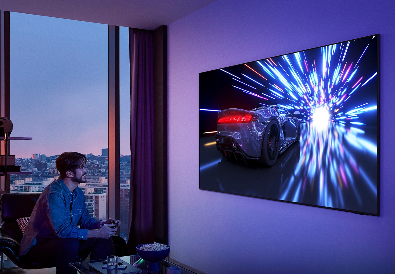 Samsung S95F OLED 4K Smart AI TV (2025)