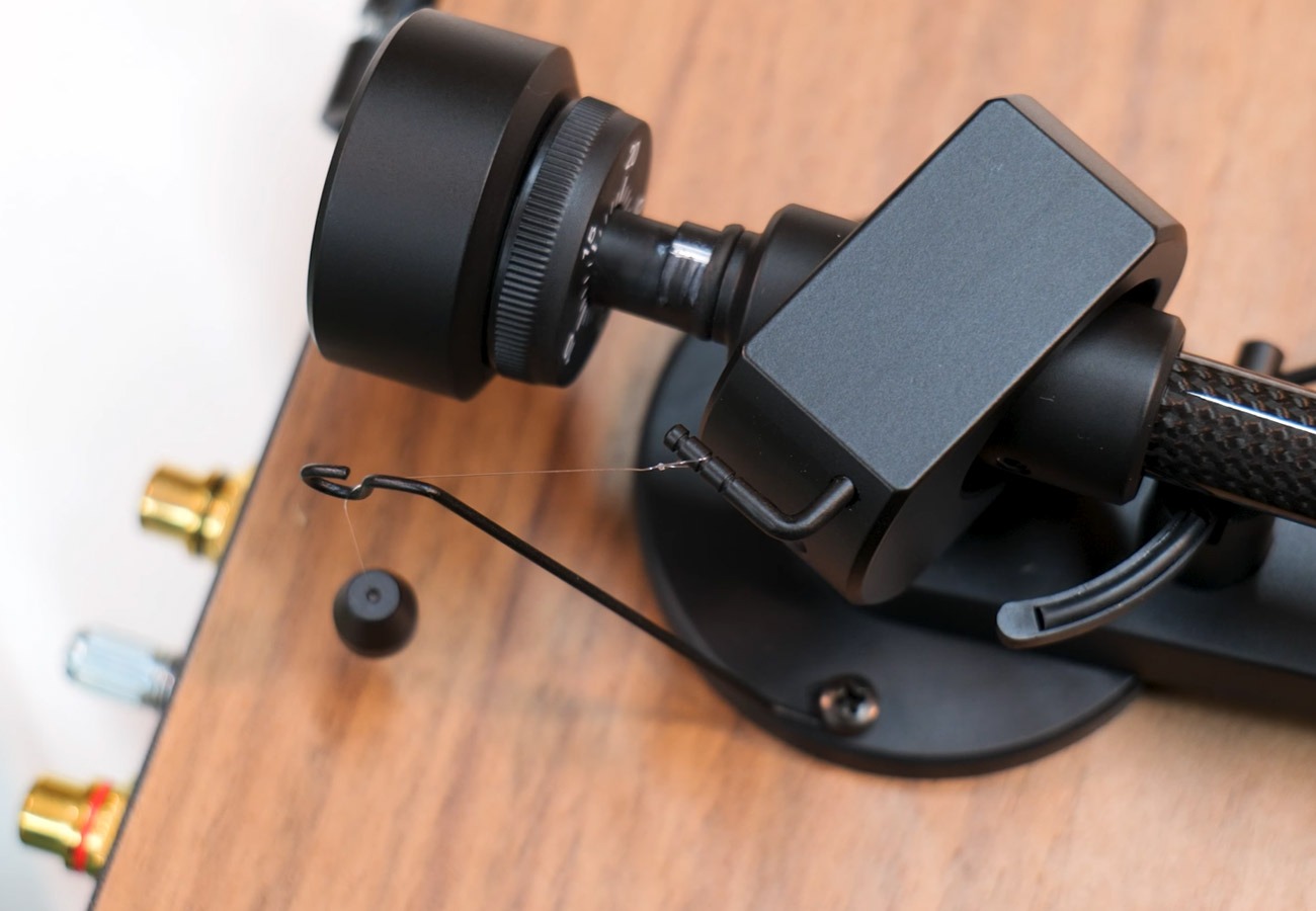 How to set up a turntable - the anti-skate mechanism