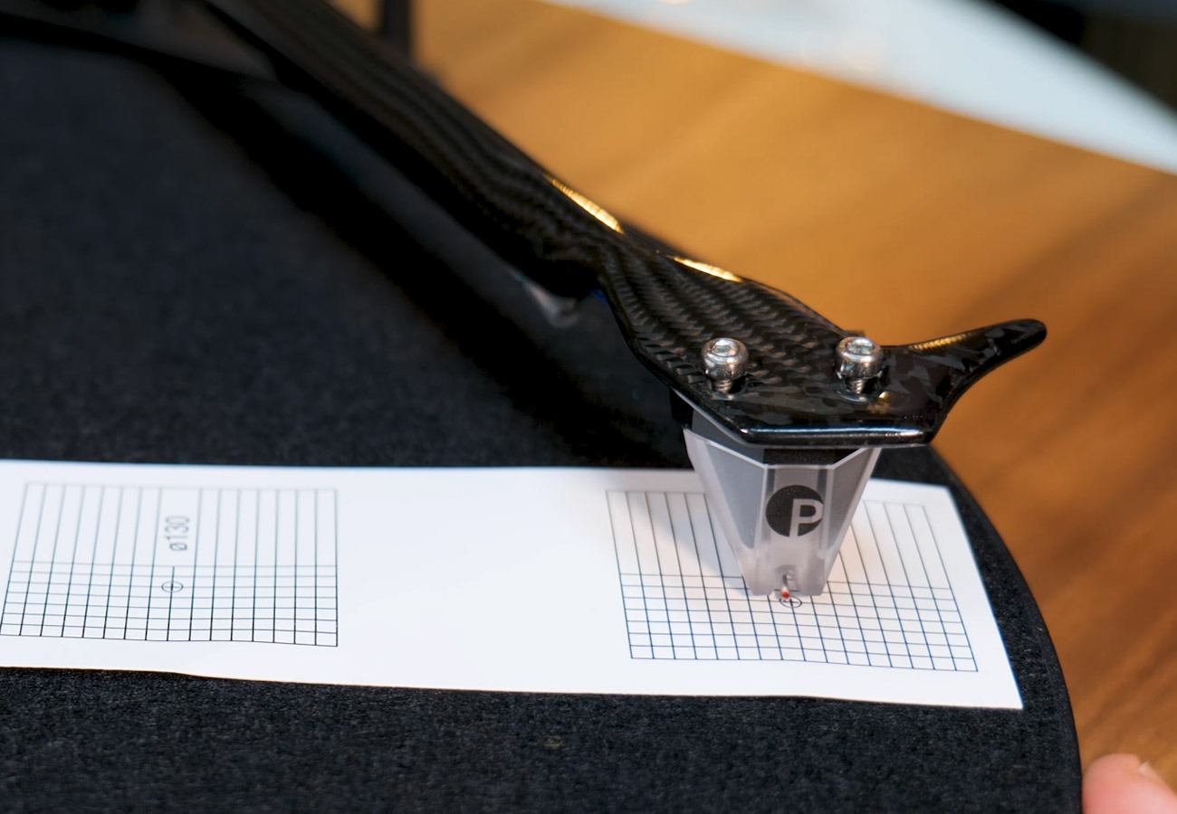 How to set up a turntable - aligning the cartridge