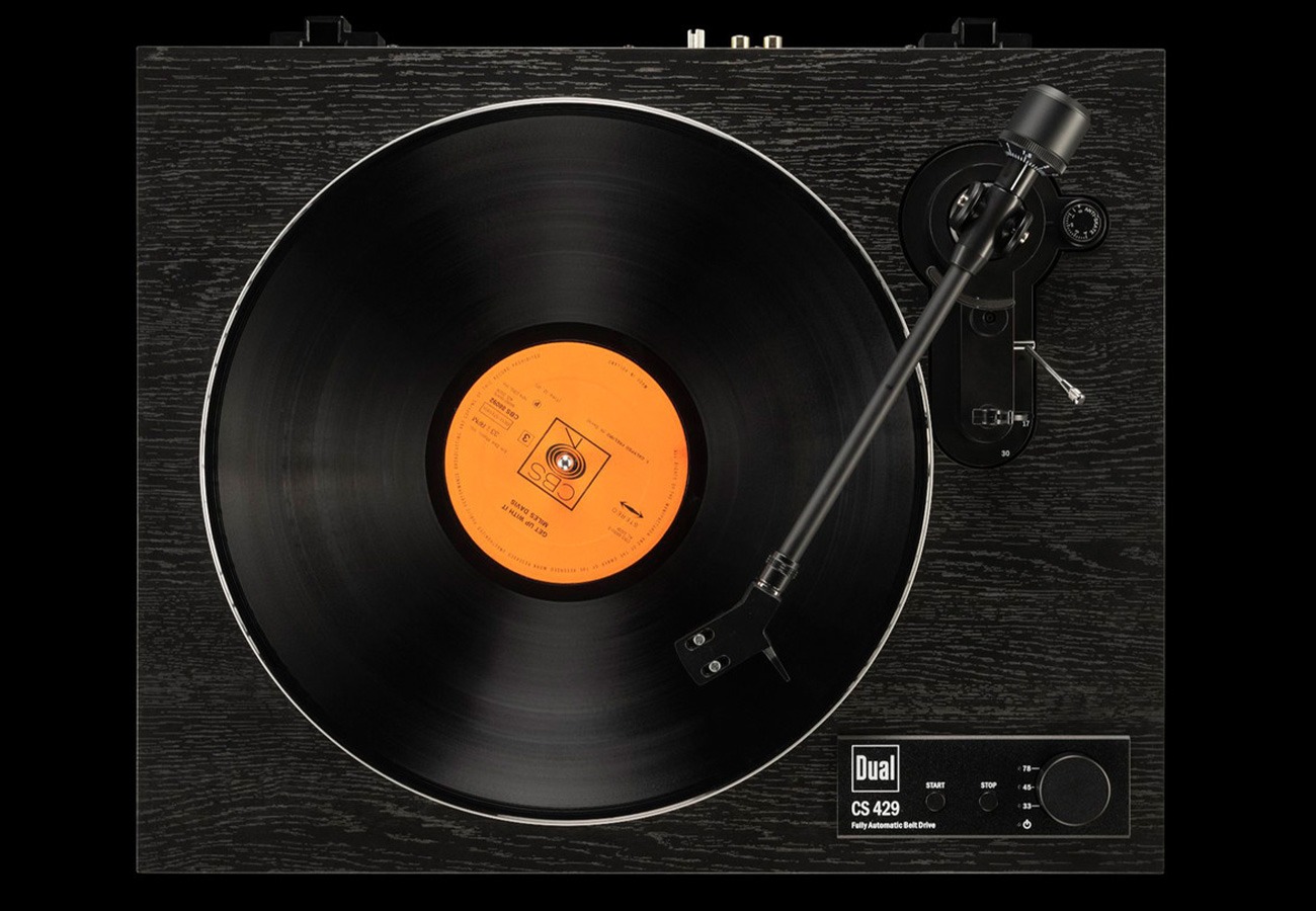 Dual CS 429 Fully Automatic Turntable